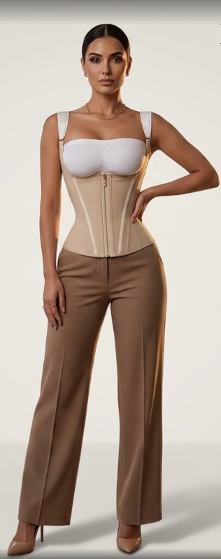 Gilet Sculptant Double Compression | Maintien Renforcé