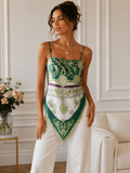 Corset Bustier Asymétrique à Lacets