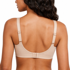 Soutien-gorge à armatures effet seconde peau sans rembourrage