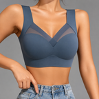 Soutien-gorge seconde peau à larges bretelles