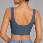Soutien-gorge seconde peau à larges bretelles
