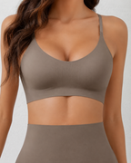 Brassière respirante effet seconde peau
