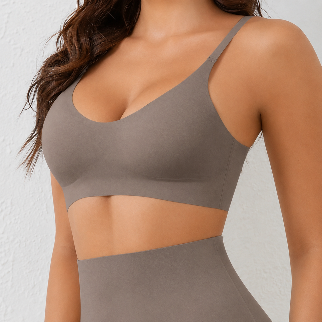 Brassière respirante effet seconde peau