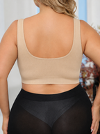 Brassière Enveloppante Grande Taille