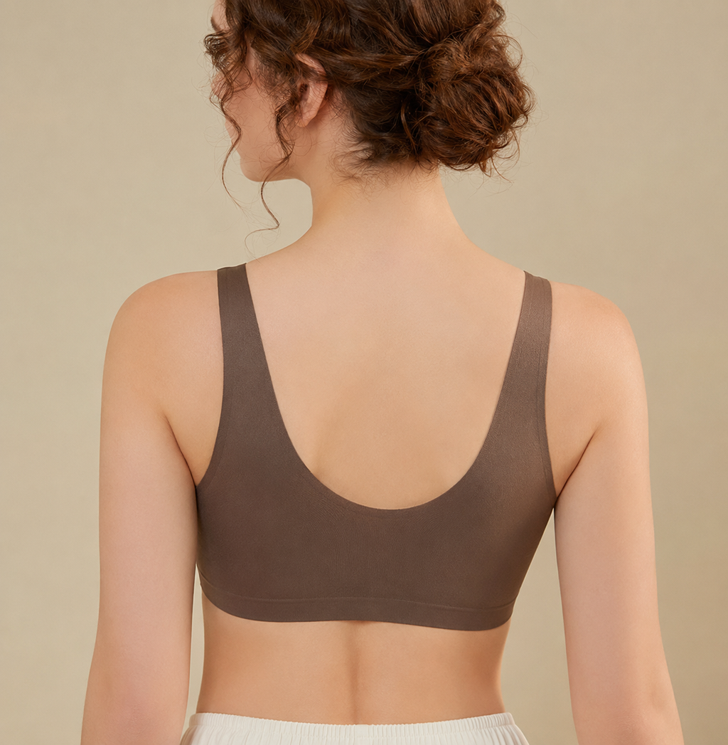 Soutien-gorge Épure Décolleté Profond