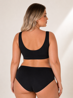 Soutien-gorge débardeur sans armatures à maintien naturel
