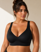 Soutien-gorge Push-Up Sans Armatures Grande Taille