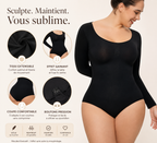 Body Sculptant Manches Longues | Maintien Léger
