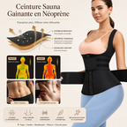 Serre-Taille Sport | Double Sangle Ajustable