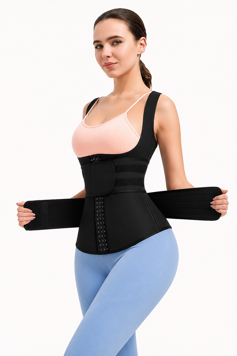 Serre-Taille Sport | Double Sangle Ajustable