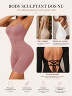 Body Sculptant Dos Nu | Sans Coutures