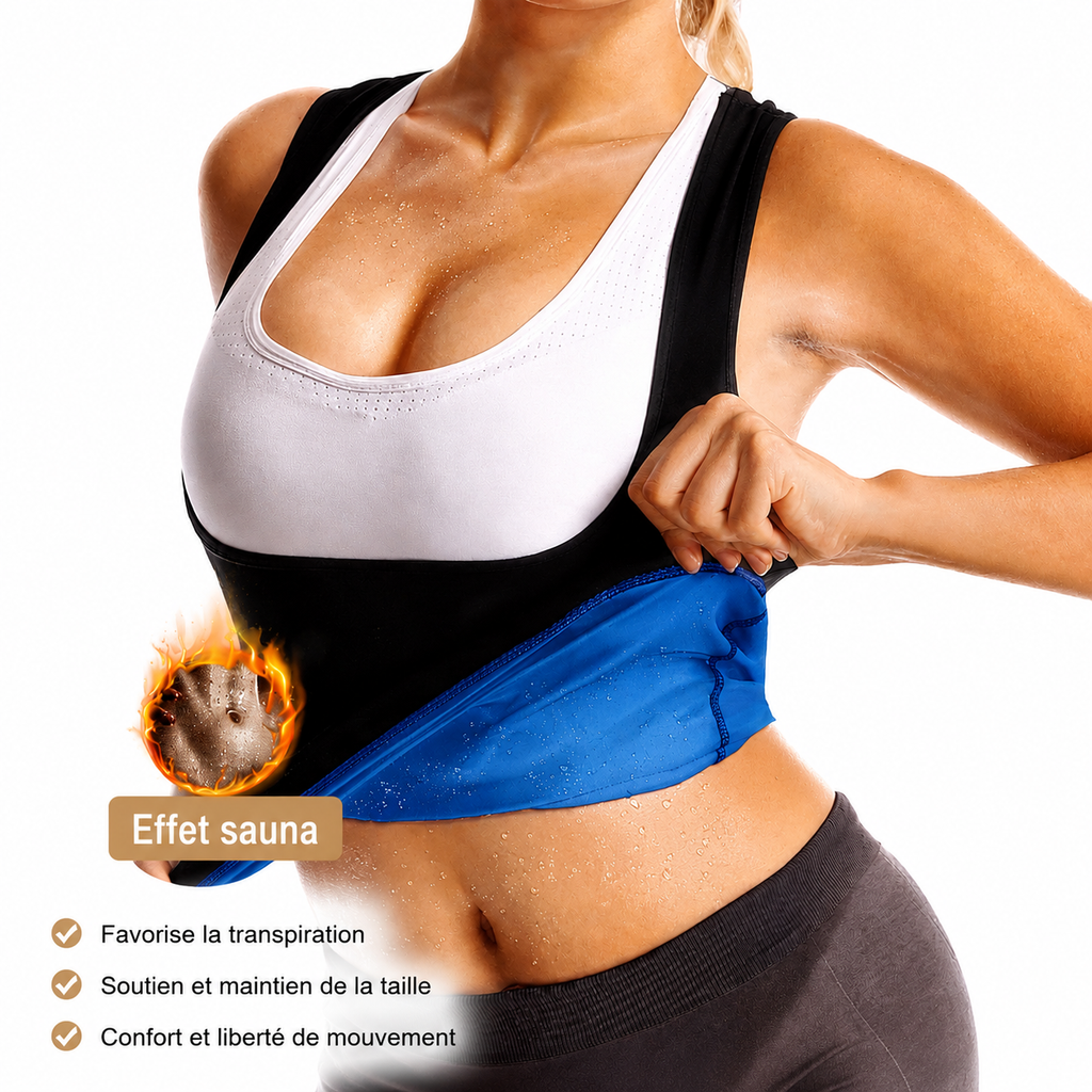 Gilet Sculptant Sport | Compression Renforcée