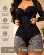 Gaine Sculptante Double Maintien | Fermeture Zippée