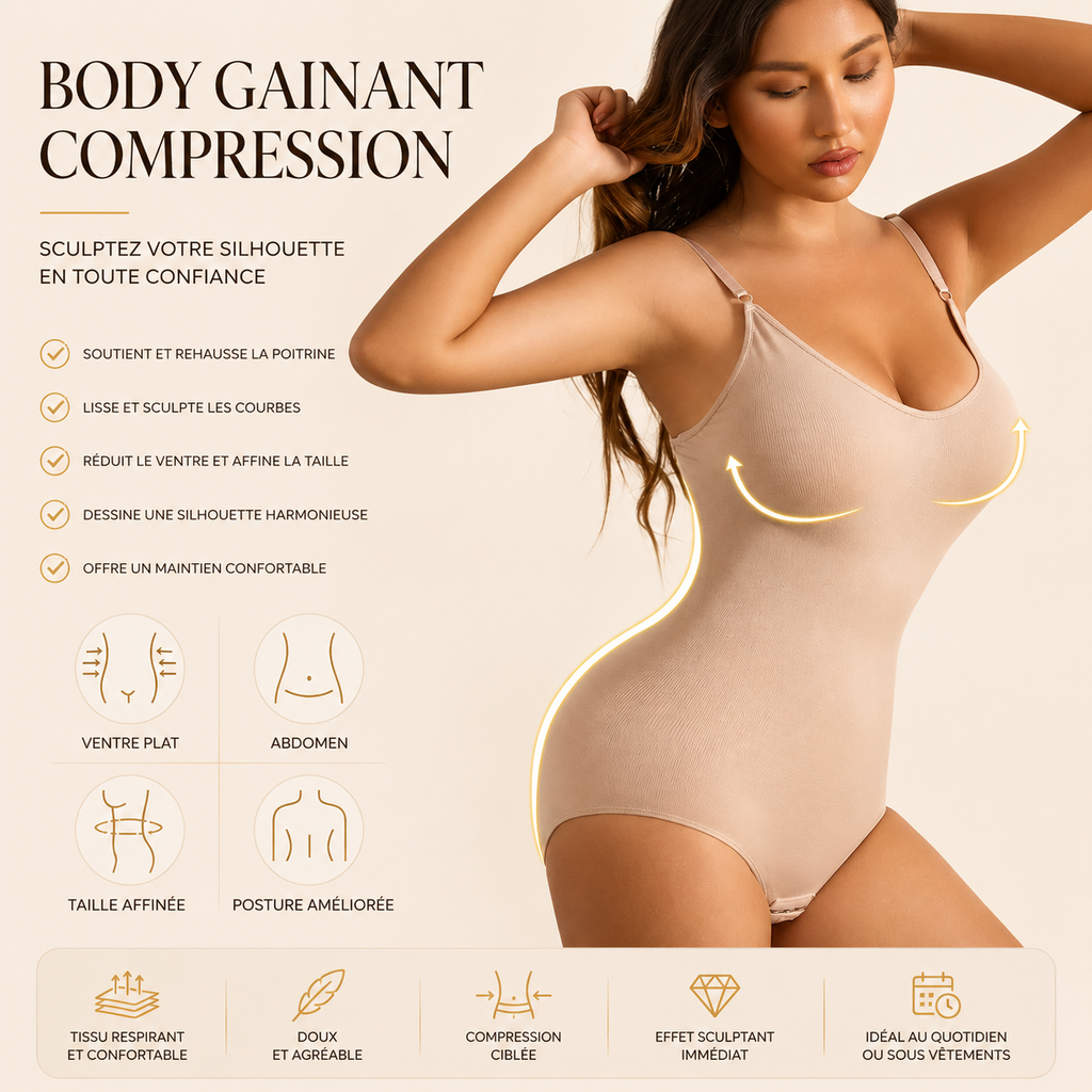 Body Sculptant Invisible | Maintien Léger