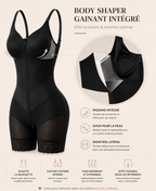 Body Sculptant Zippé | Galbe Naturel