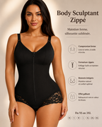 Body Sculptant Zippé | Galbe Naturel