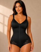 Body Sculptant Zippé | Galbe Naturel
