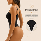 Body Sculptant Côtelé | Invisible sous les Vêtements