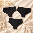 Culotte Sans Coutures Satinée | Lot de 3