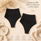 Culotte Gainante String | Ventre Plat | Lot de 2 pièces