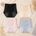 Culotte Taille Haute Sans Coutures | Lot de 4