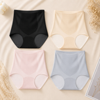 Culotte Taille Haute Sans Coutures | Lot de 4