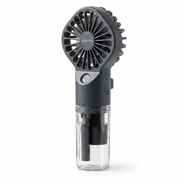 Ventilateur Brumisateur Aerova Noir