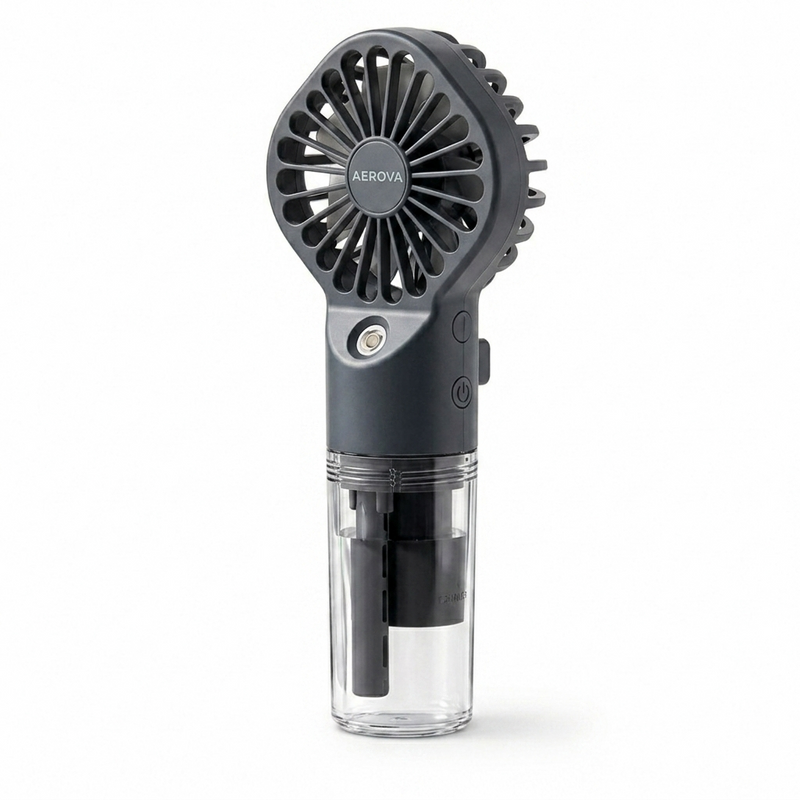Ventilateur Brumisateur Aerova Noir