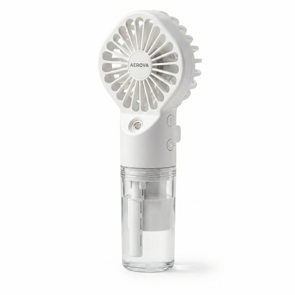 Ventilateur Brumisateur Aerova Blanc