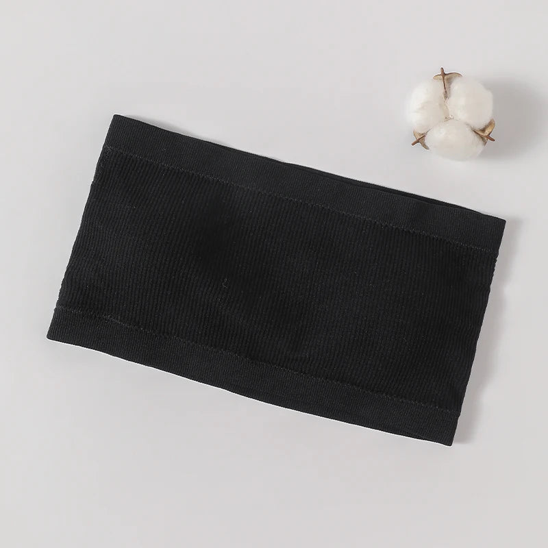 Bandeau sans bretelles invisible au confort seconde peau