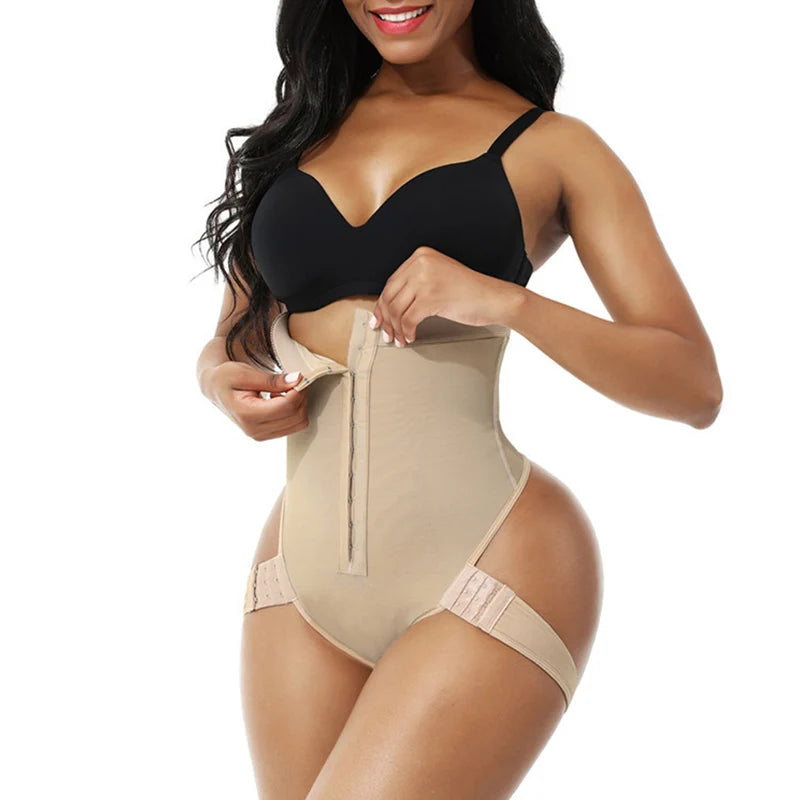 Culotte gainante taille haute sans couture