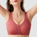 Soutien-gorge d'allaitement sans armatures à maintien renforcé