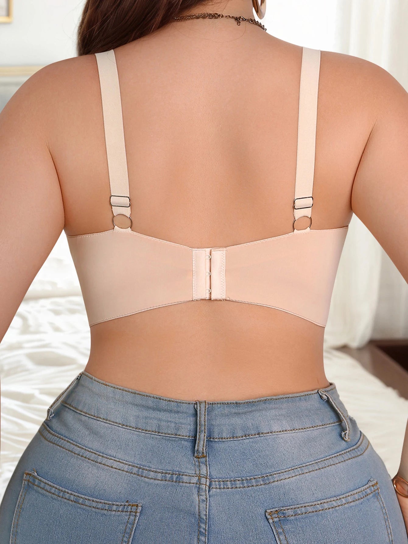Soutien-gorge grande taille au maintien tout en douceur