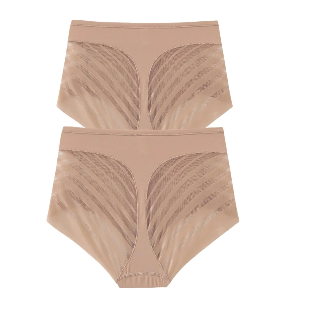 Culotte Gainante Taille Mi-Haute | Ensemble de 2