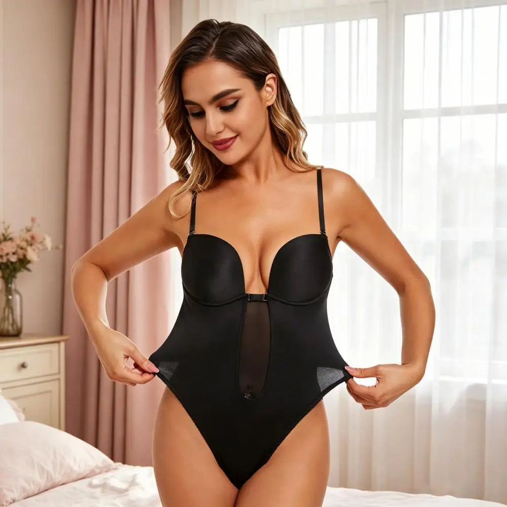 Body Invisible Décolleté Profond | Élégance Signature