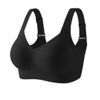 Brassière sans coutures à col V pour un maintien naturel