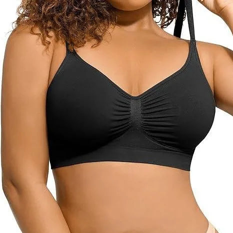 Brassière sculptante sans coutures à couvrance intégrale