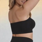 Soutien-gorge bandeau à maintien silicone et bretelles amovibles