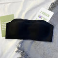 Soutien-gorge bandeau invisible à bretelles amovibles