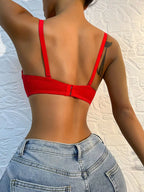 Soutien-gorge push-up au décolleté sublimé