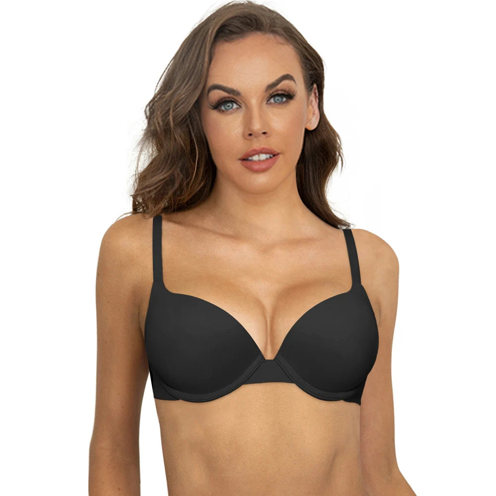 Soutien-gorge à armatures pour un galbe naturellement sublimé