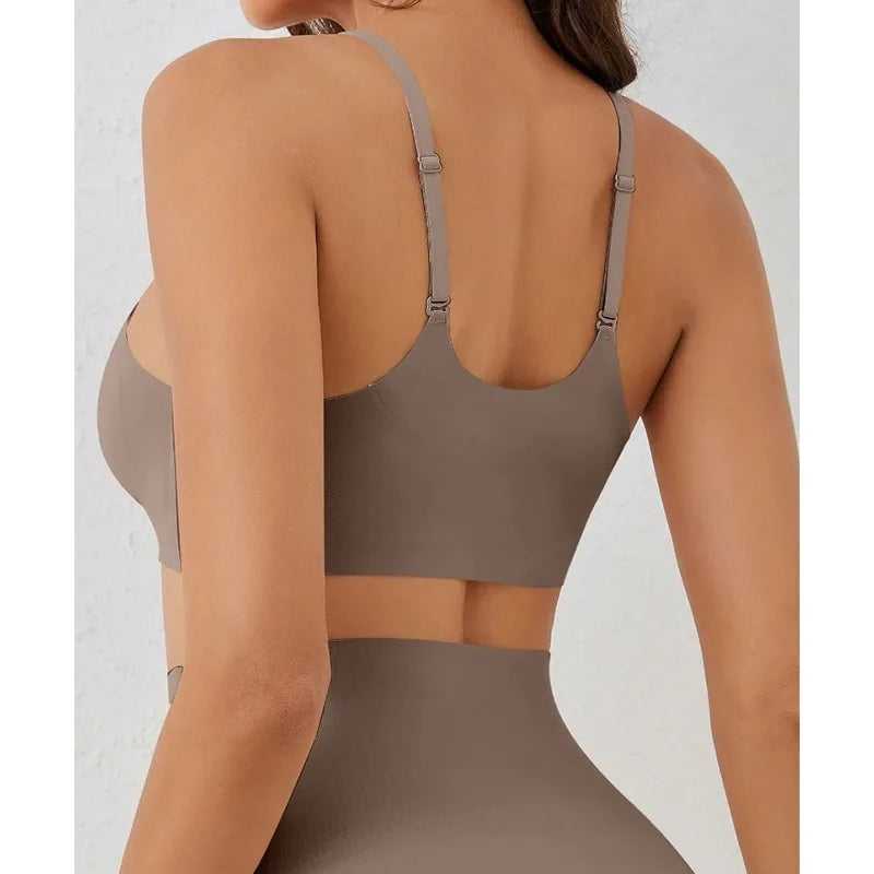 Brassière respirante effet seconde peau