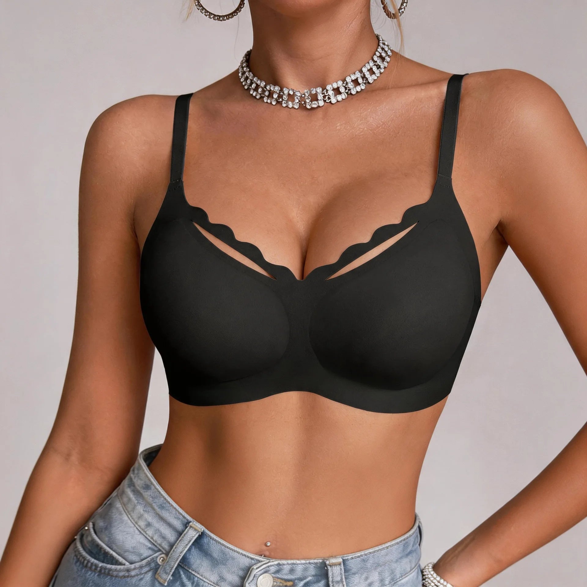 Soutien-gorge Air Confort à Bonnets Enveloppants