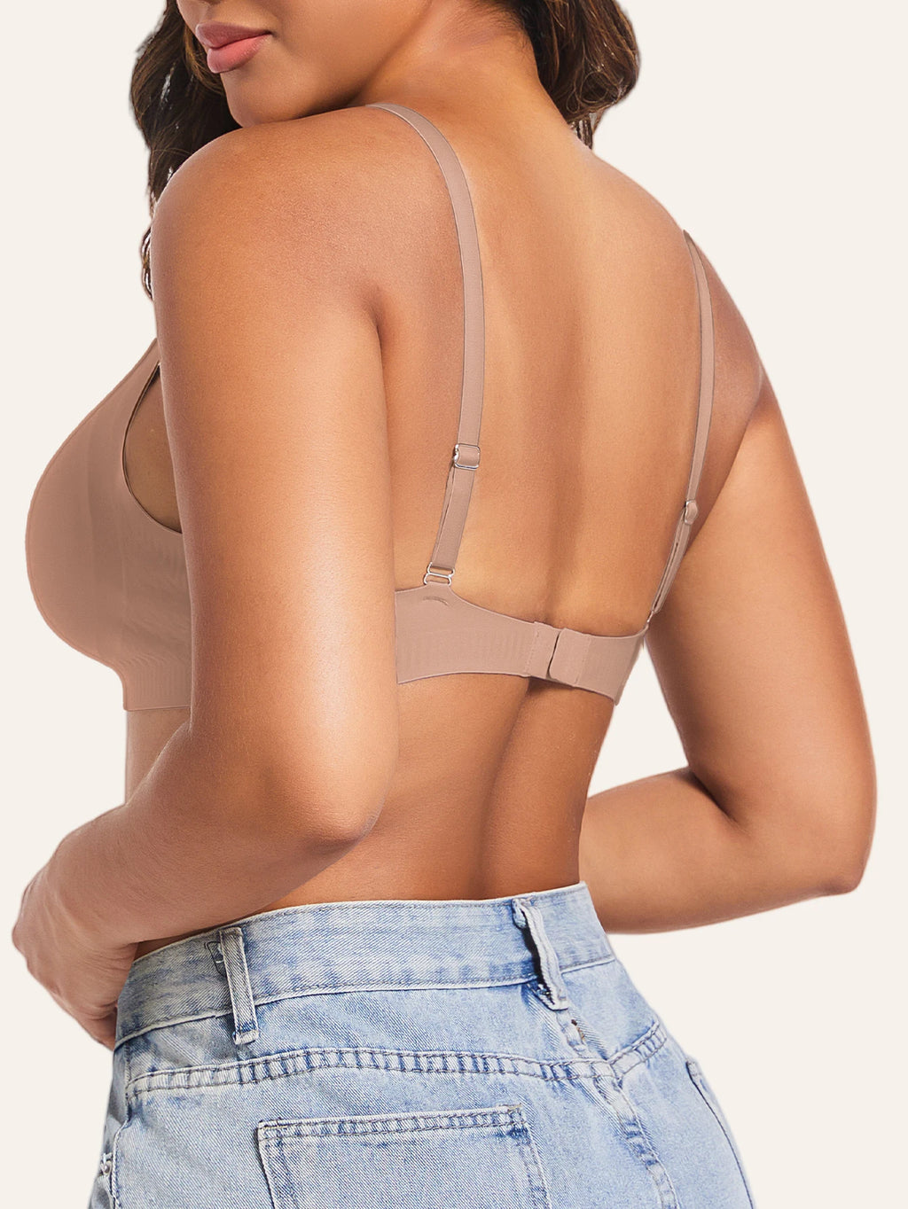 Soutien-gorge Plongeant Seconde Peau