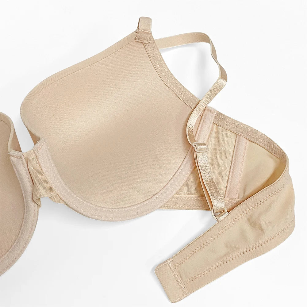 Soutien-gorge à armatures pour un galbe naturellement sublimé