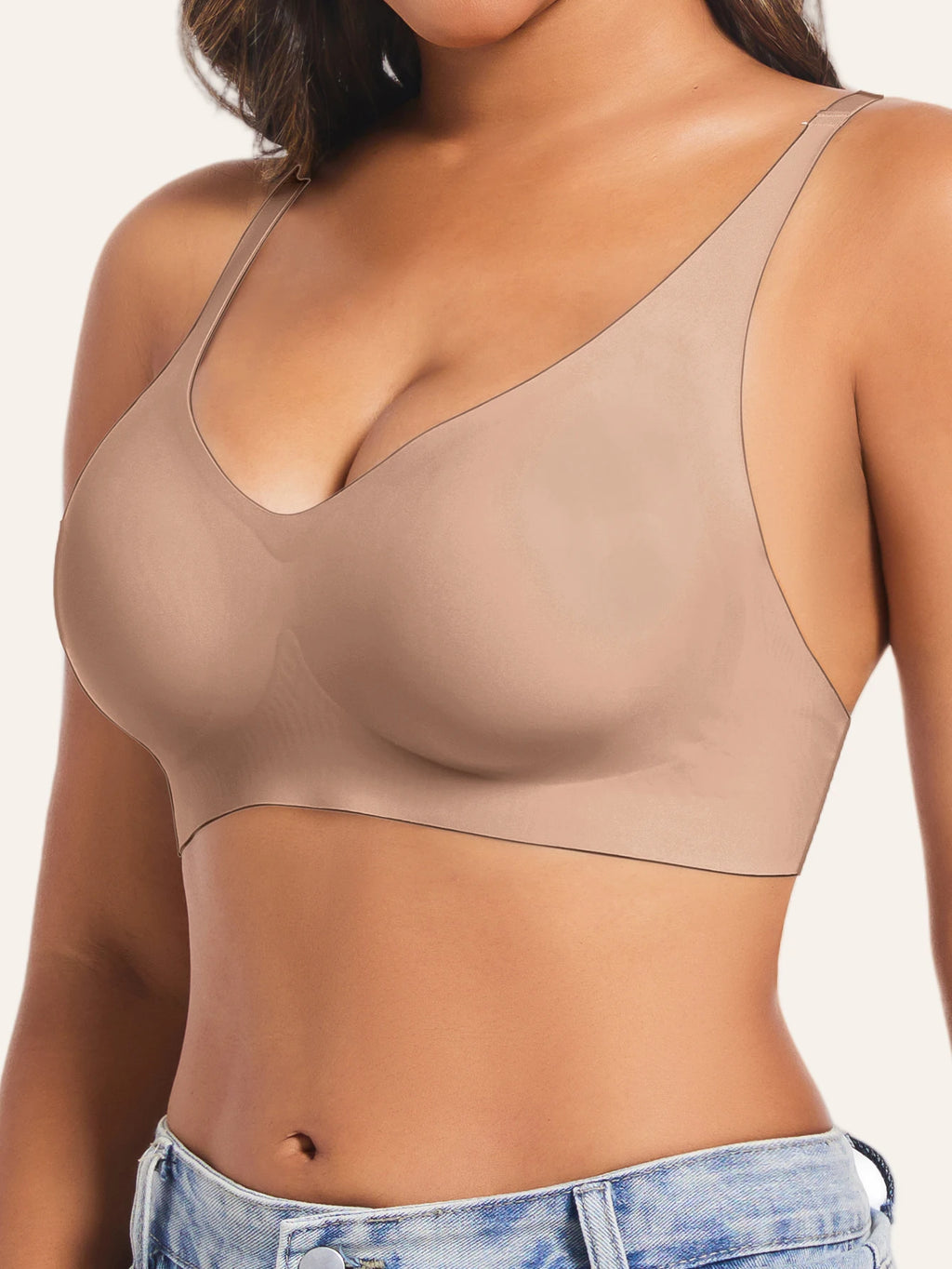 Soutien-gorge Plongeant Seconde Peau