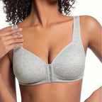 Soutien-gorge à fermeture frontale au maintien enveloppant