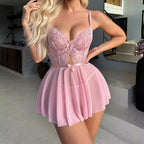 Nuisette Romance en Dentelle