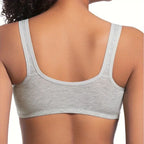 Soutien-gorge à fermeture frontale au maintien enveloppant