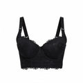 Bustier longline à armatures au galbe élégant